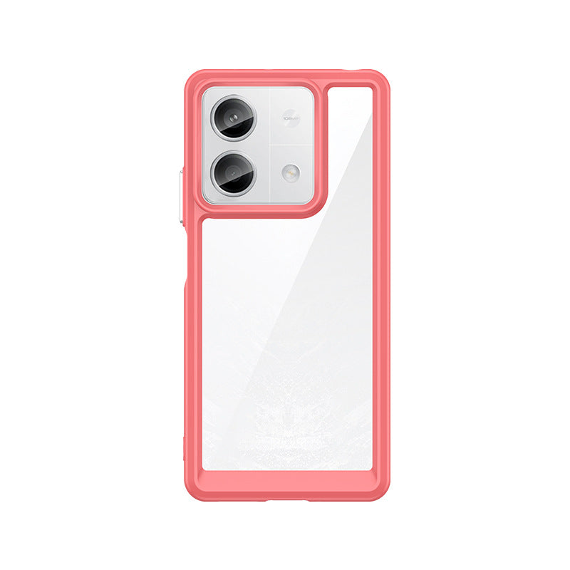 TPU silicone shockproof phone case for Redmi Note 13 Pro 5G