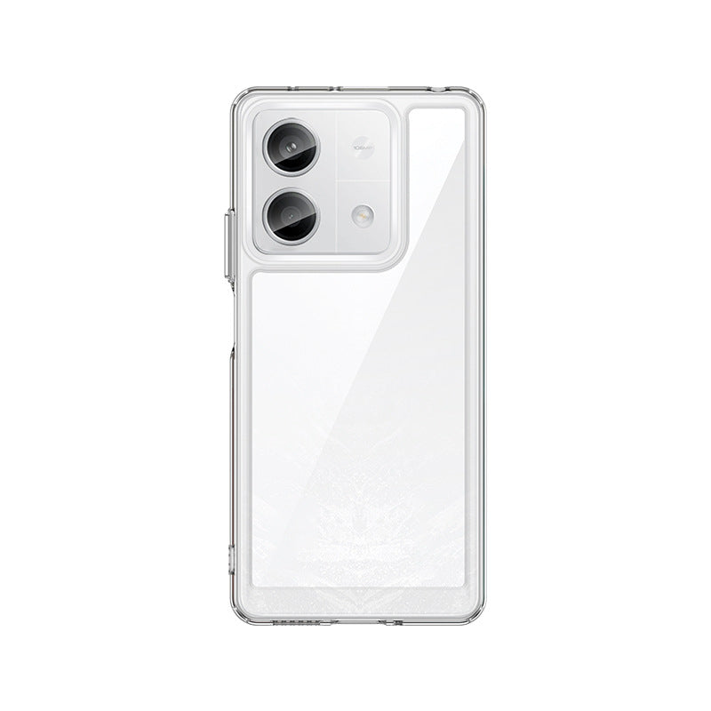 TPU silicone shockproof phone case for Redmi Note 13 Pro 5G