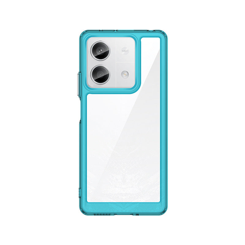 TPU silicone shockproof phone case for Redmi Note 13 Pro 5G