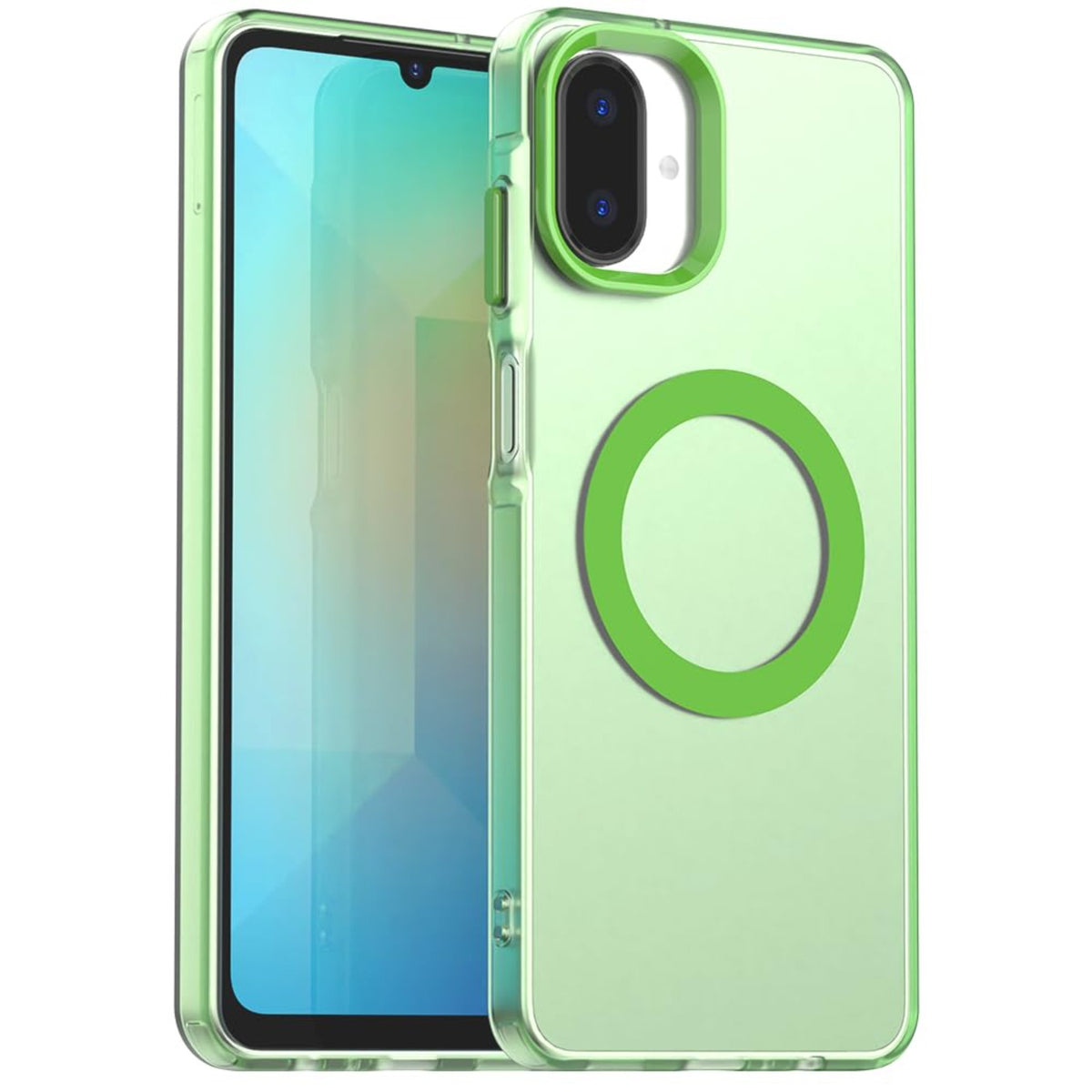 MagSafe shockproof phone case  Oppo Reno 14F 5G
