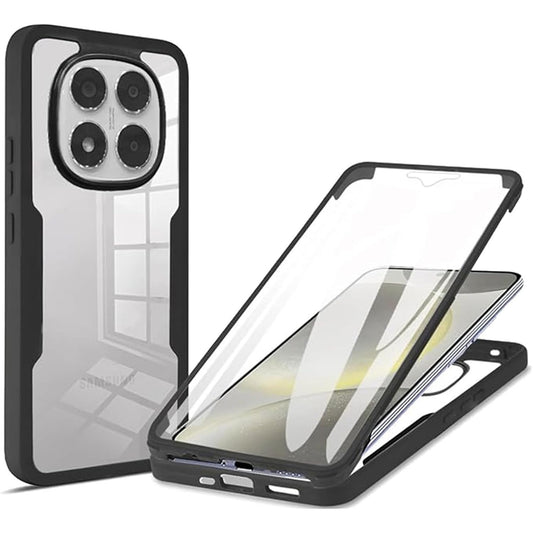A 360¡ã all-around transparent Shockproof phone case for Redmi Note 14