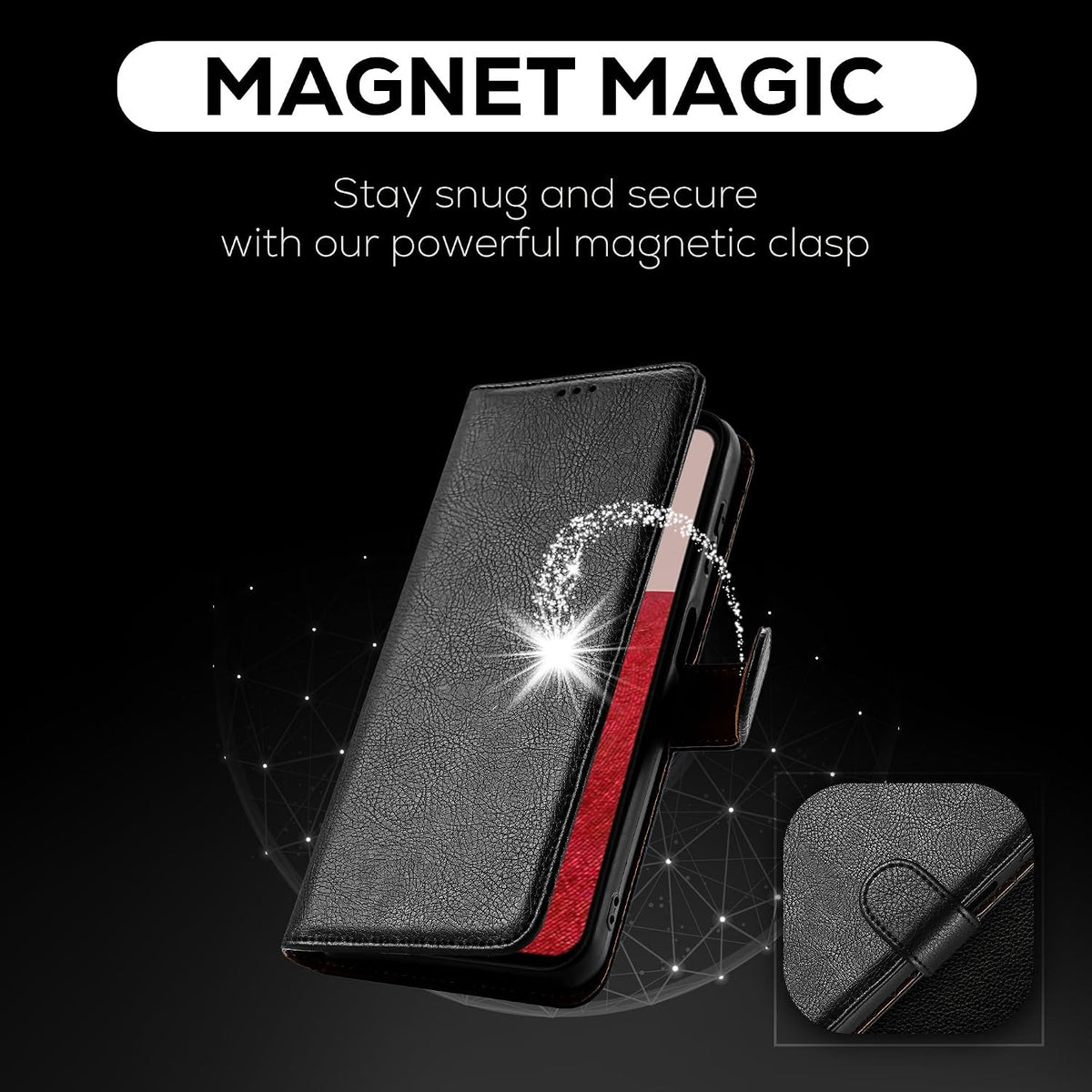 Leather flip phone case for Samsung A25 5G