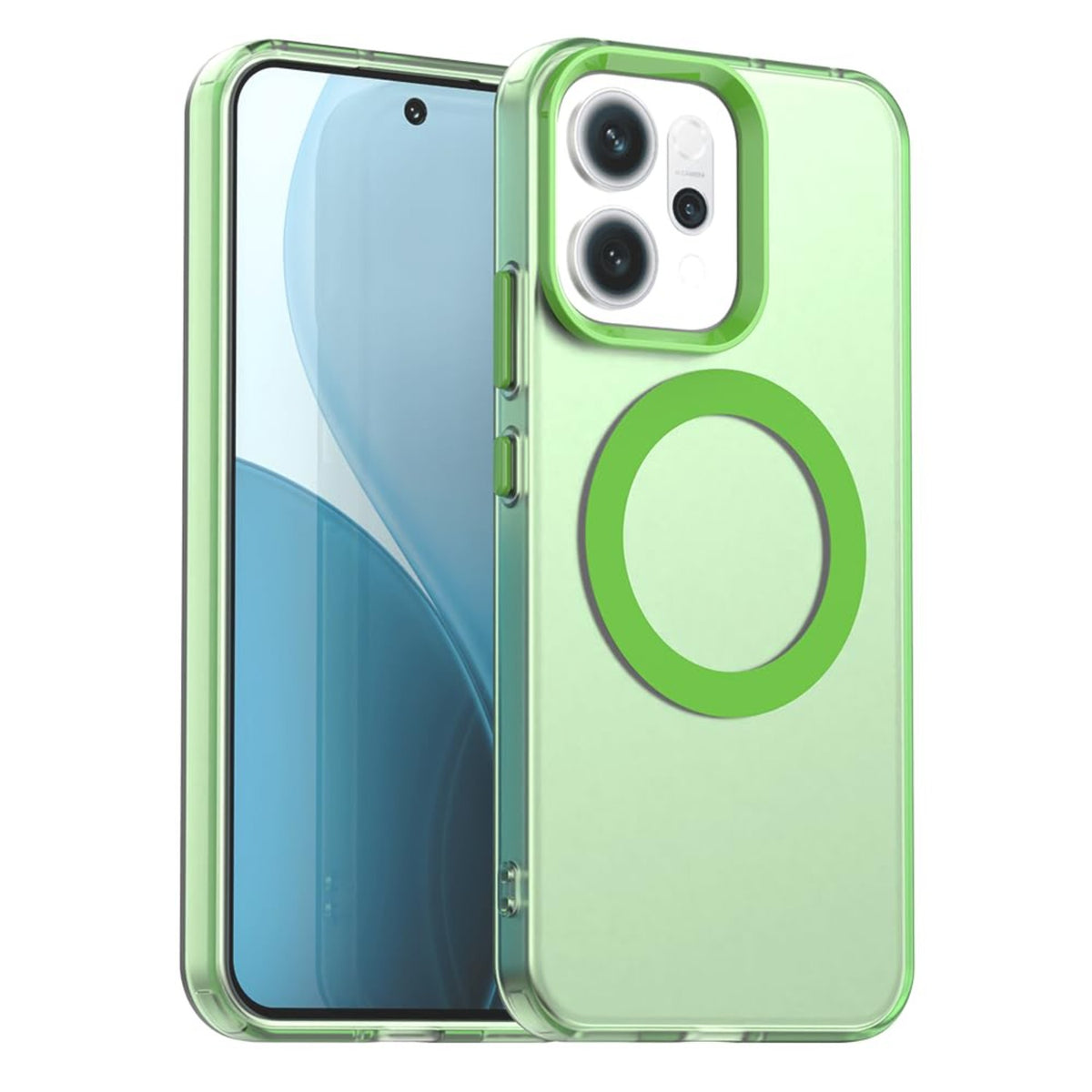 MagSafe shockproof phone case  Oppo Reno 14F 5G