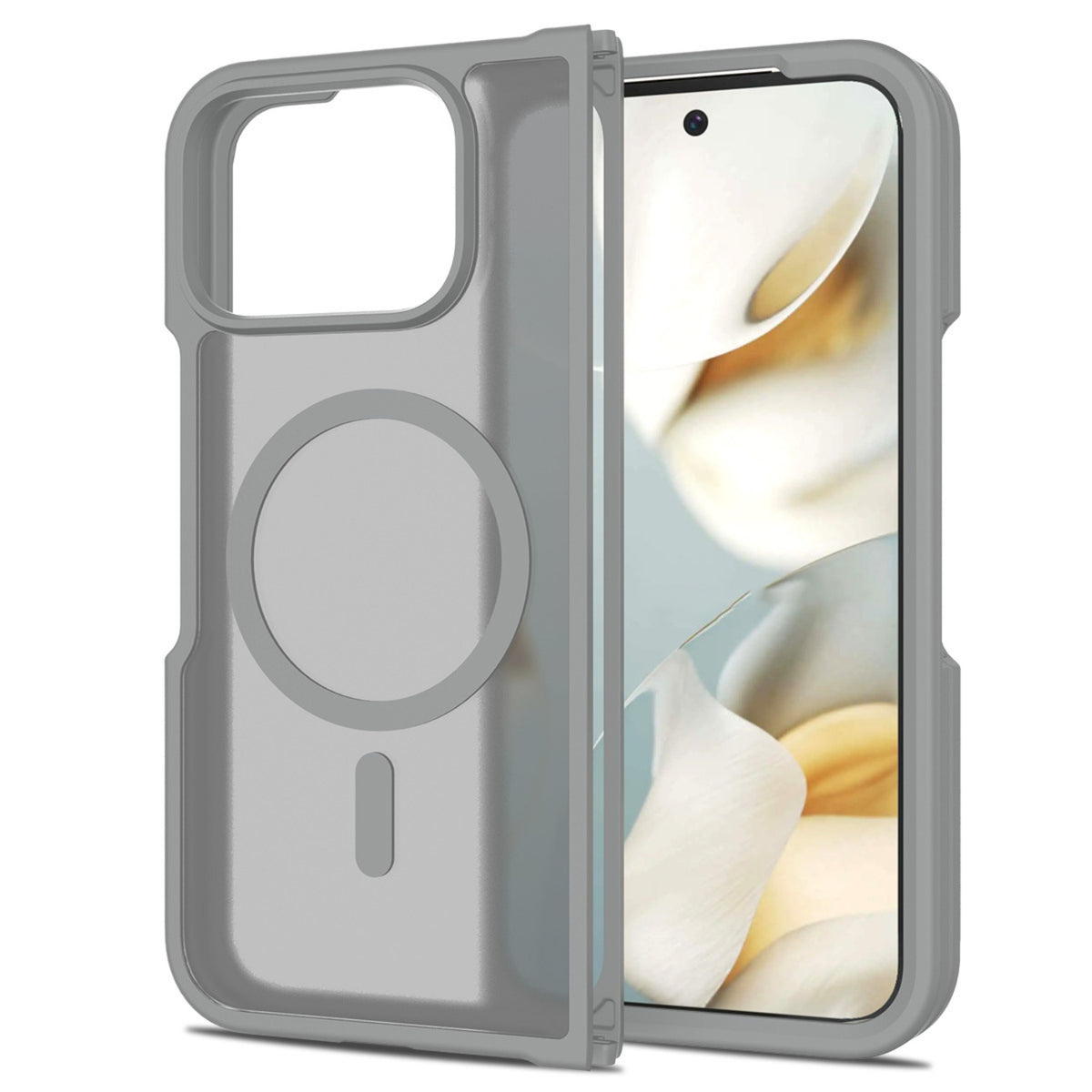TPU+PC Shockproof magnetic phone case for Google Pixel 10 Pro Fold