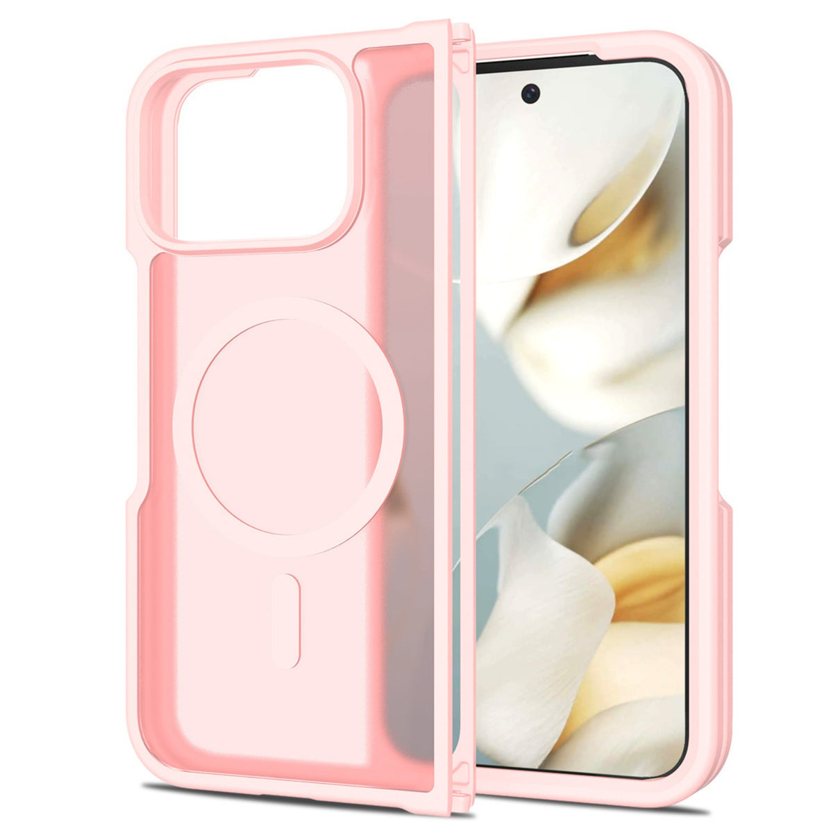 TPU+PC Shockproof magnetic phone case for Google Pixel 10 Pro Fold