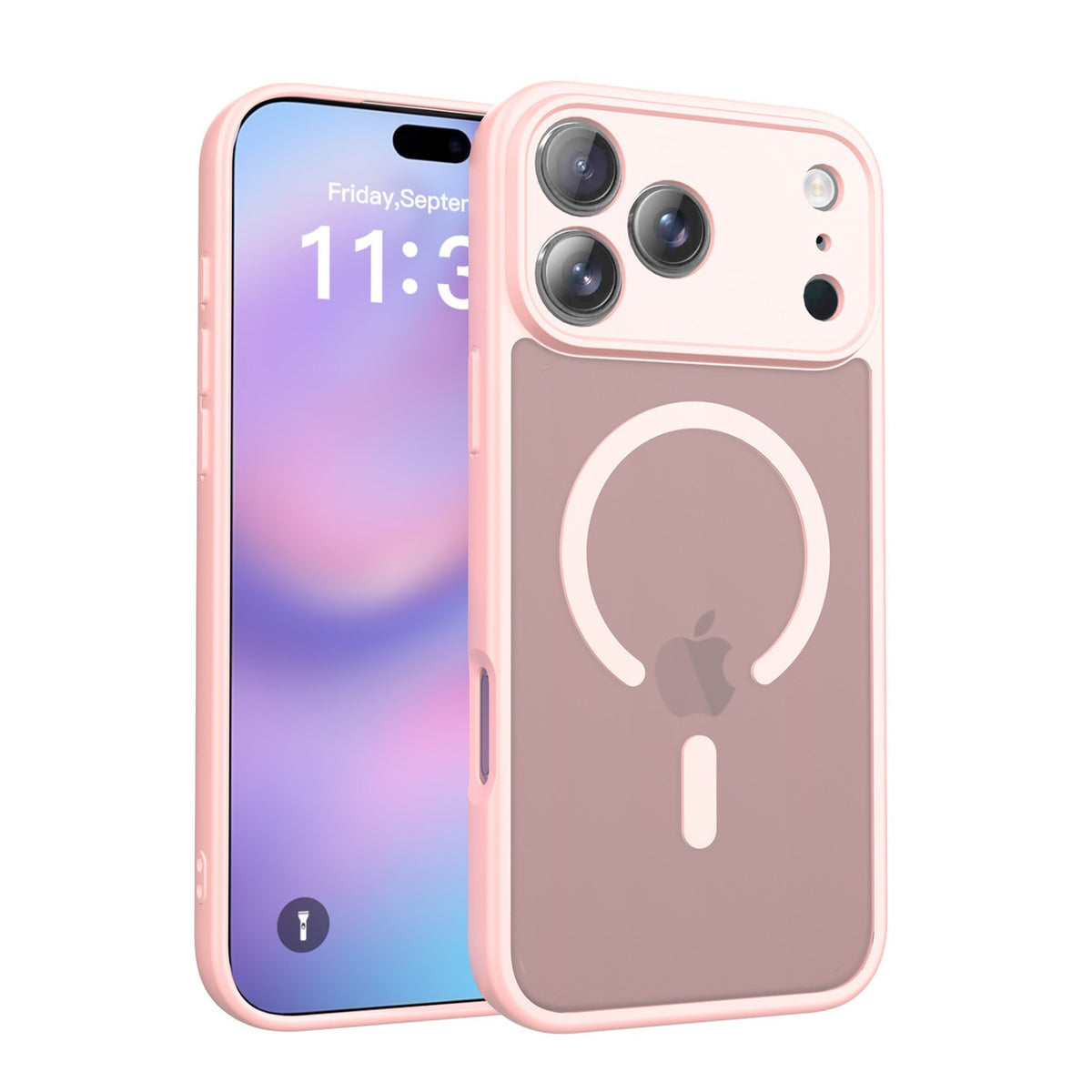 Magnetic Shockproof Matte Phone Case for iPhone 18 Pro Max