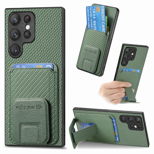 PU leather stand Shockproof phone case for Samsung Galaxy S25 Ultra