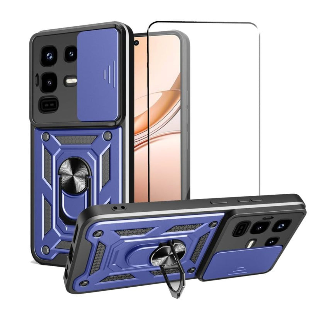 TPU+PC shockproof phone case for Redmi Note 15 Pro 5G with screen pro