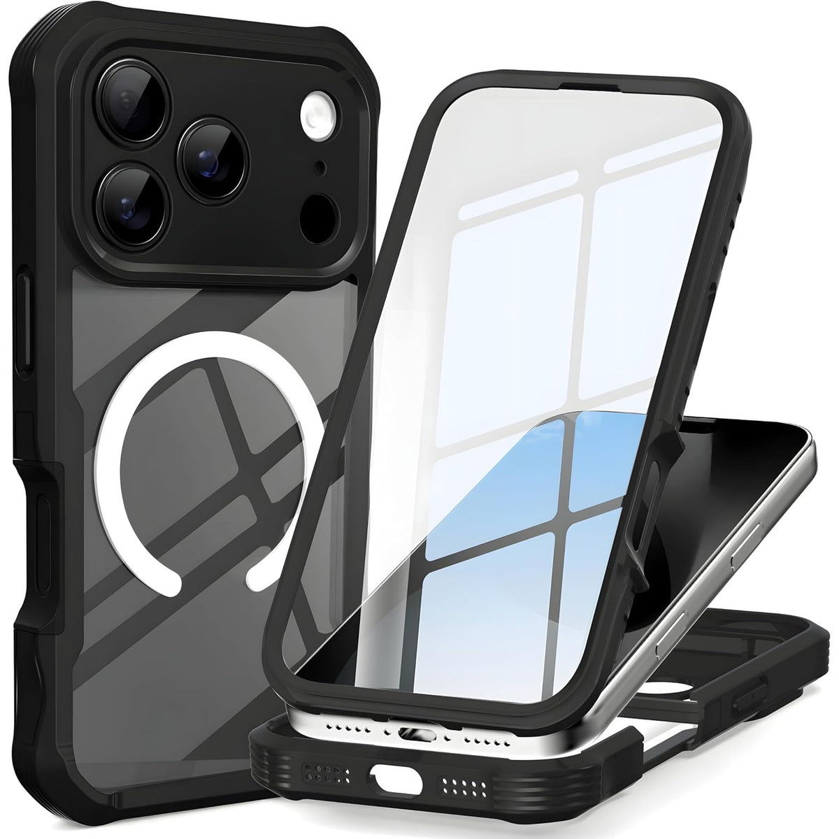 MagSafe Shockproof iPhone 17 Pro Phone Case | All-Around Protection