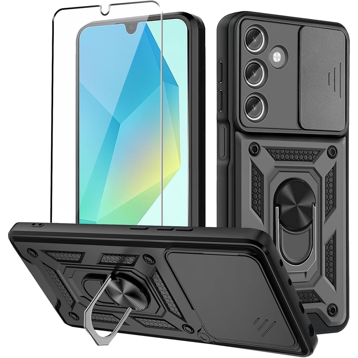 TPU+PC shockproof phone case for Redmi Note 15 Pro 5G with screen pro