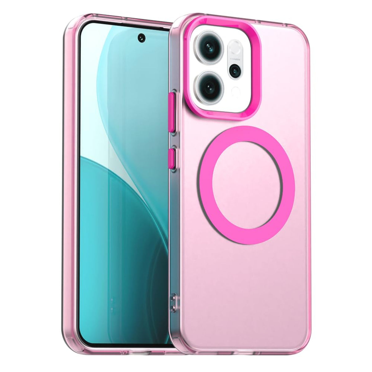 MagSafe shockproof phone case  Oppo Reno 14F 5G