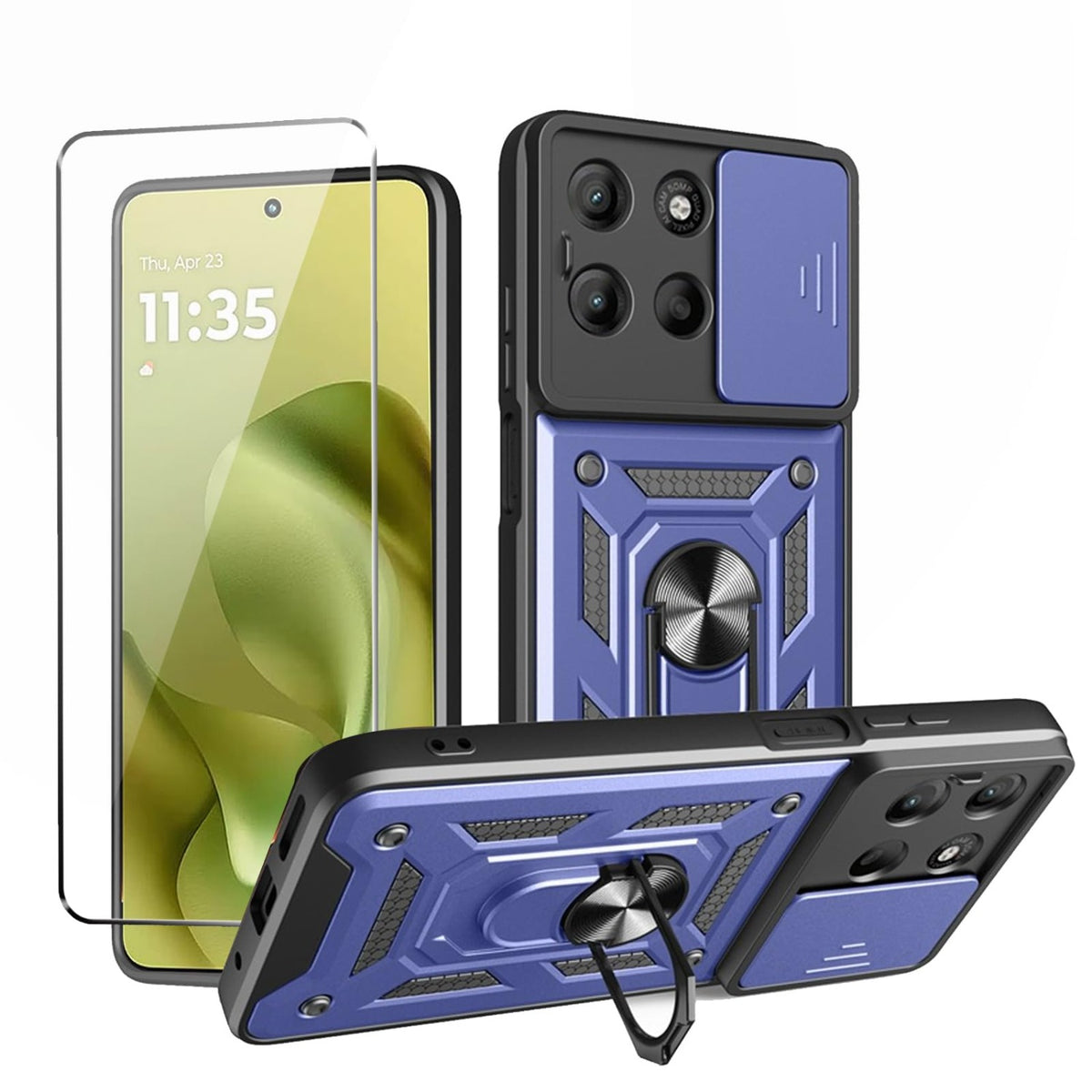 TPU+PC shockproof phone case for Redmi Note 15 Pro 5G with screen pro