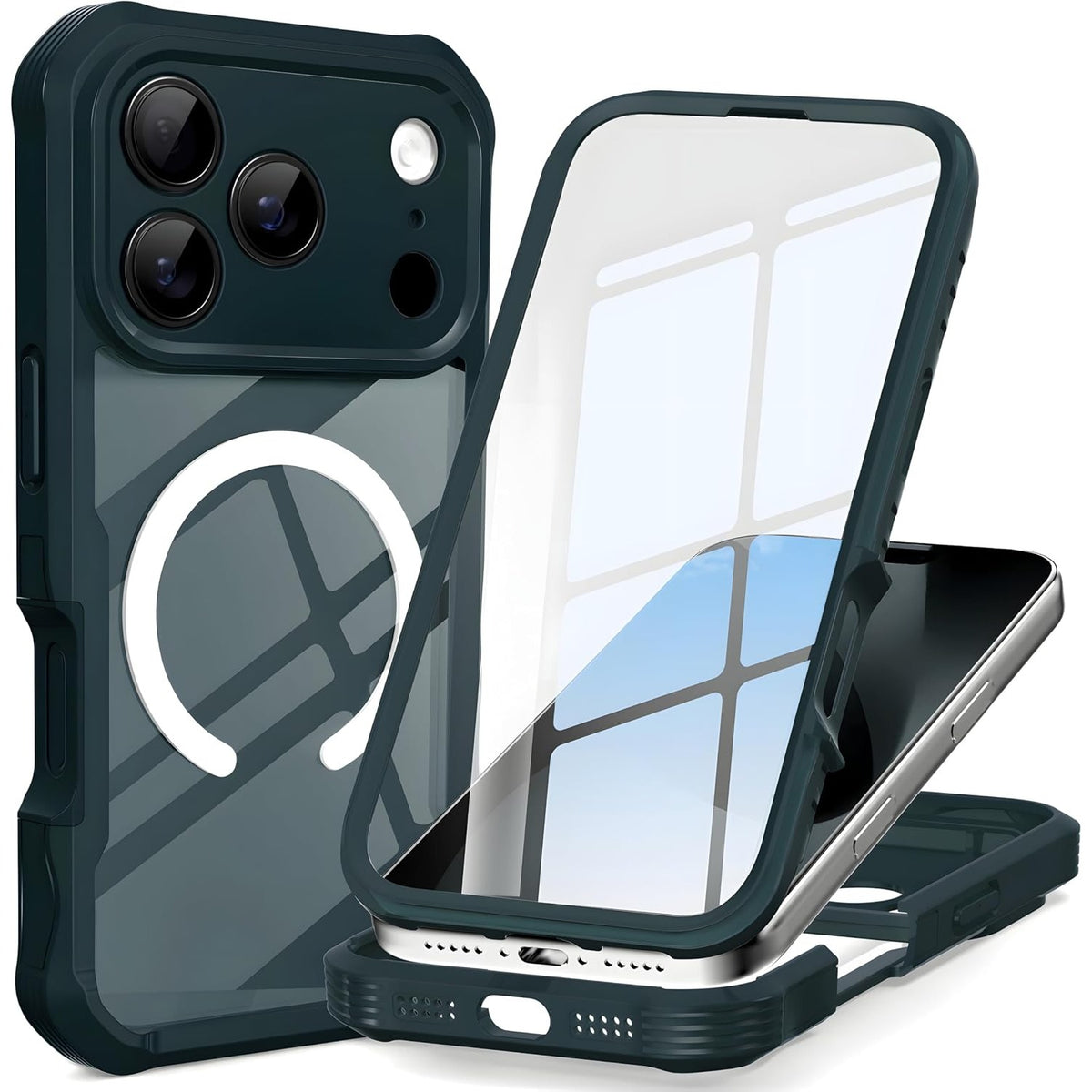 MagSafe Shockproof iPhone 17 Pro Phone Case | All-Around Protection