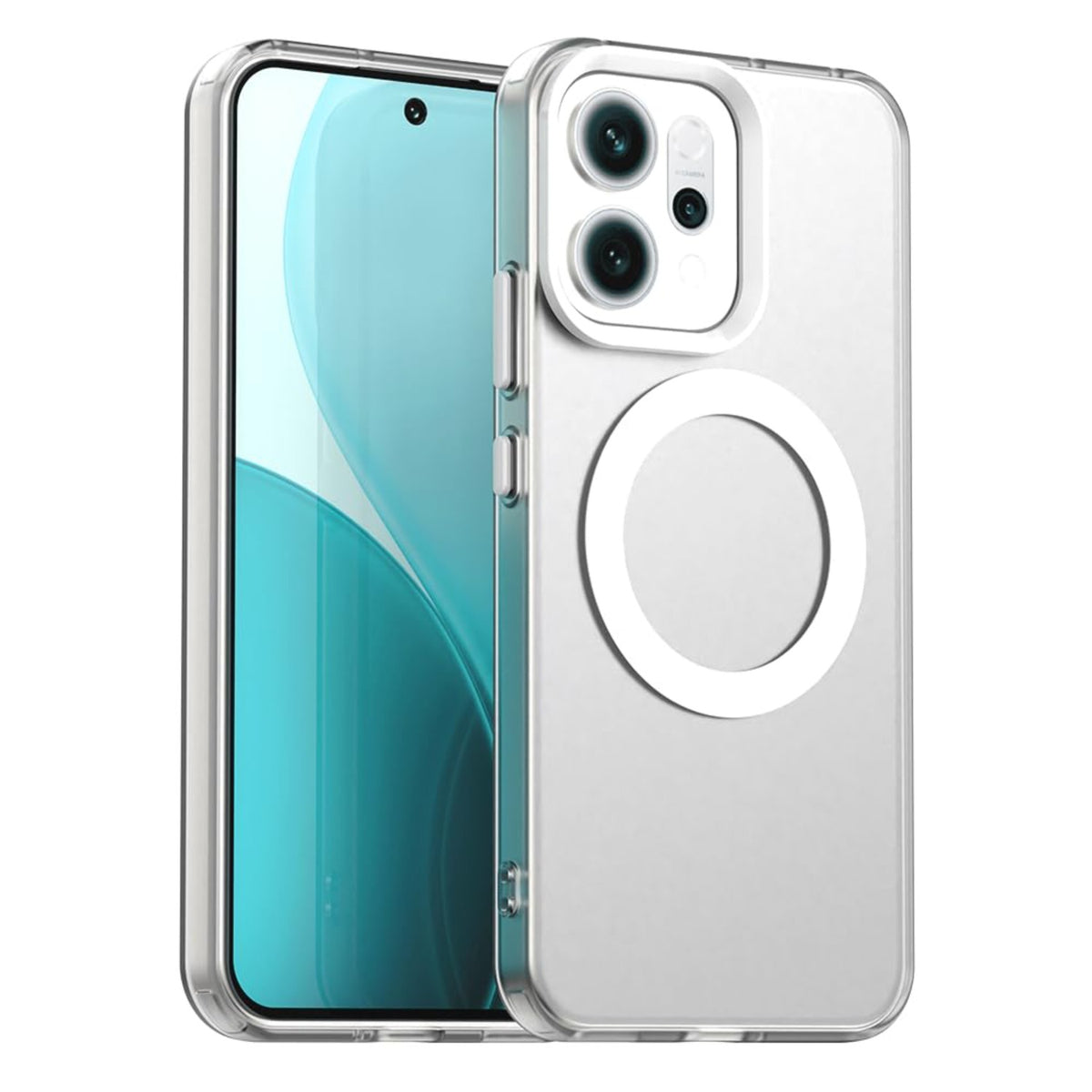 MagSafe shockproof phone case  Oppo Reno 14F 5G