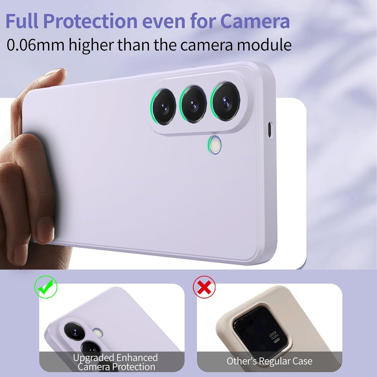 Silicone phone case for Honor Magic 6 Lite