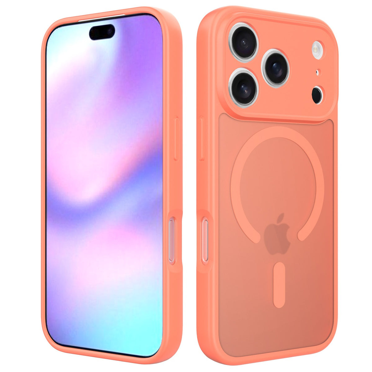 Magnetic Shockproof Matte Phone Case for iPhone 18 Pro Max