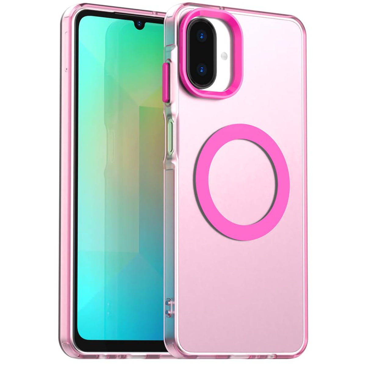 MagSafe shockproof phone case  Oppo Reno 14F 5G
