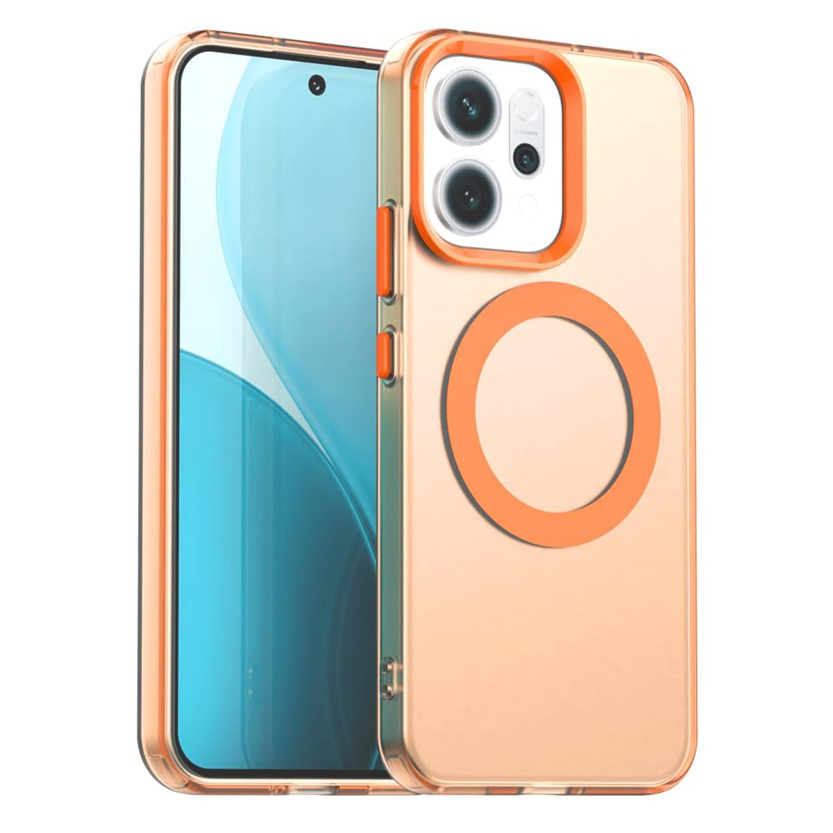 MagSafe shockproof phone case  Oppo Reno 14F 5G
