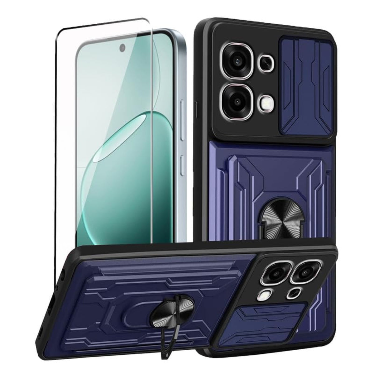 TPU+PC shockproof phone case for Redmi Note 15 Pro 5G with screen pro