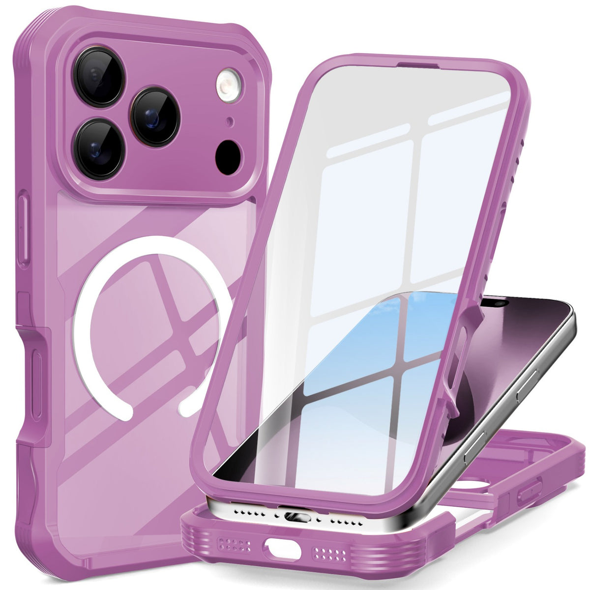 MagSafe Shockproof iPhone 17 Pro Phone Case | All-Around Protection