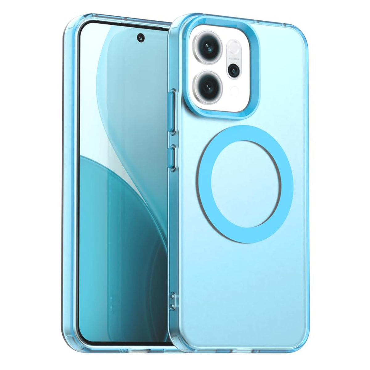 MagSafe shockproof phone case  Oppo Reno 14F 5G
