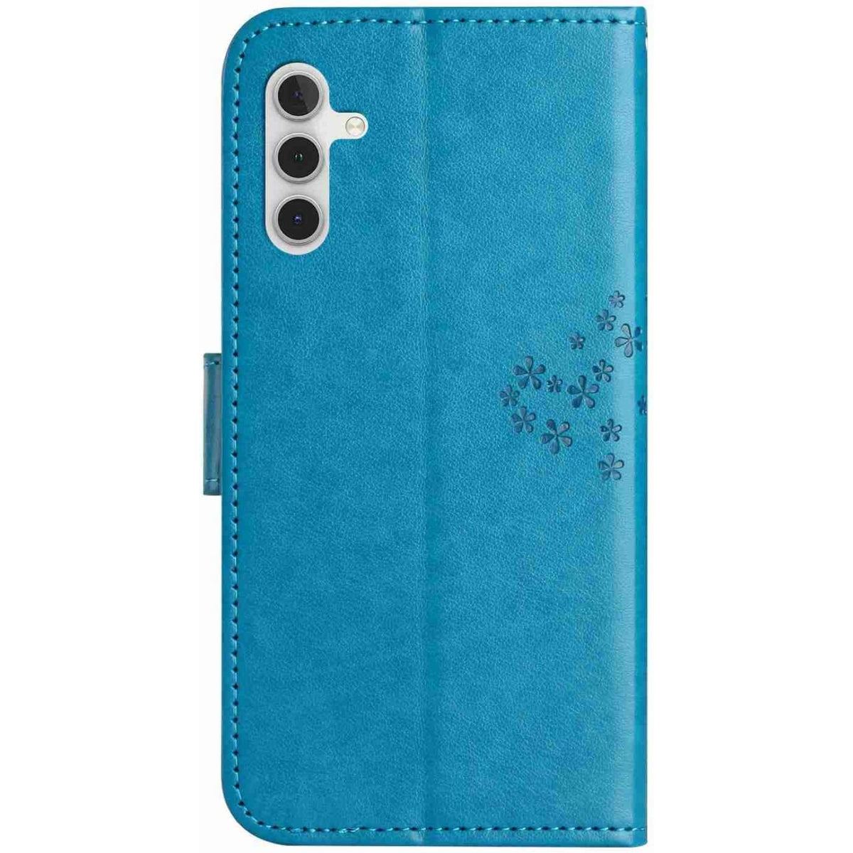 Shockproof leather phone case for Samsung Galaxy A17