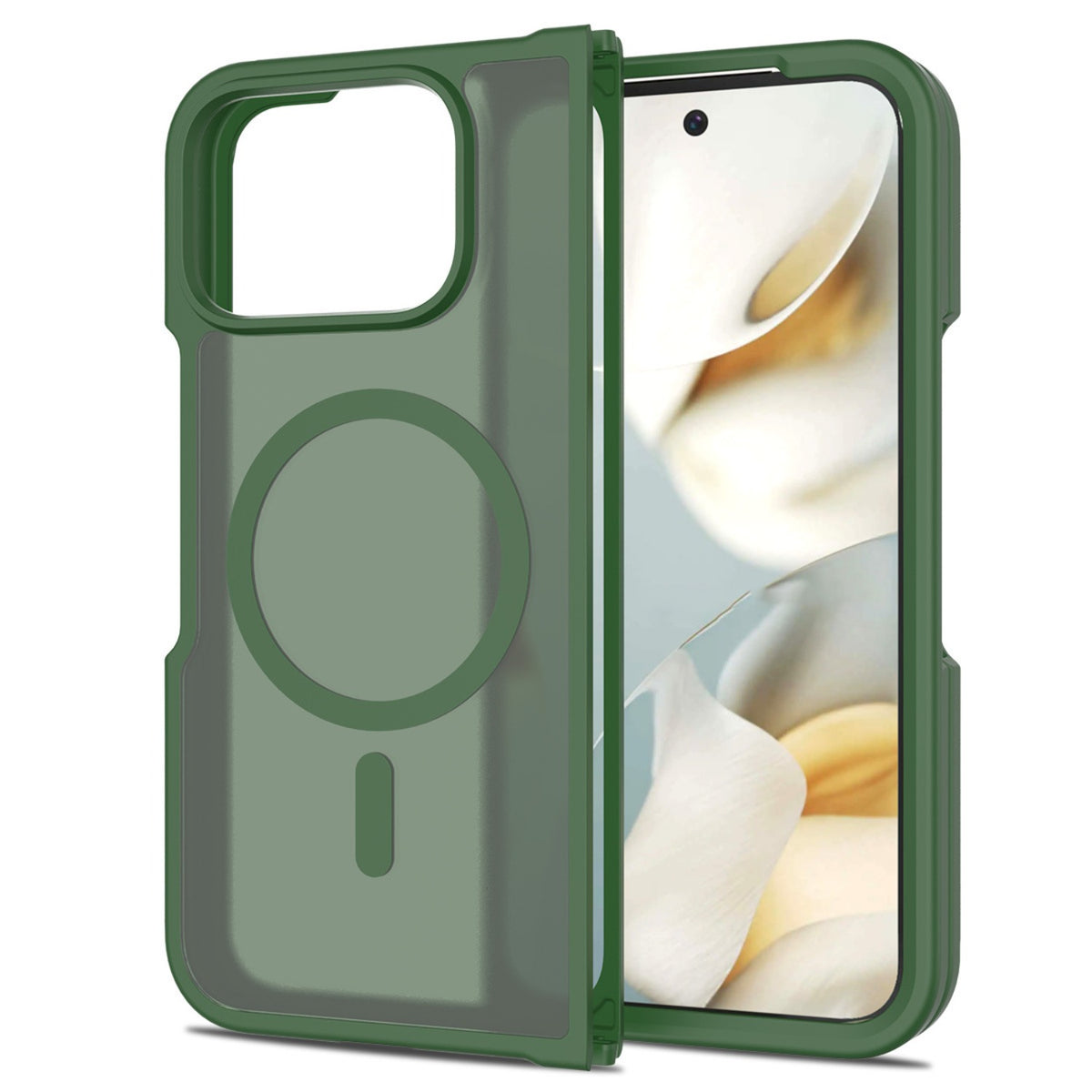 TPU+PC Shockproof magnetic phone case for Google Pixel 10 Pro Fold