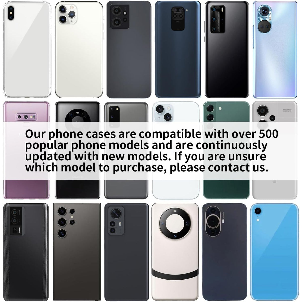 Magnetic genuine leather phone case for Samsung Galaxy S6