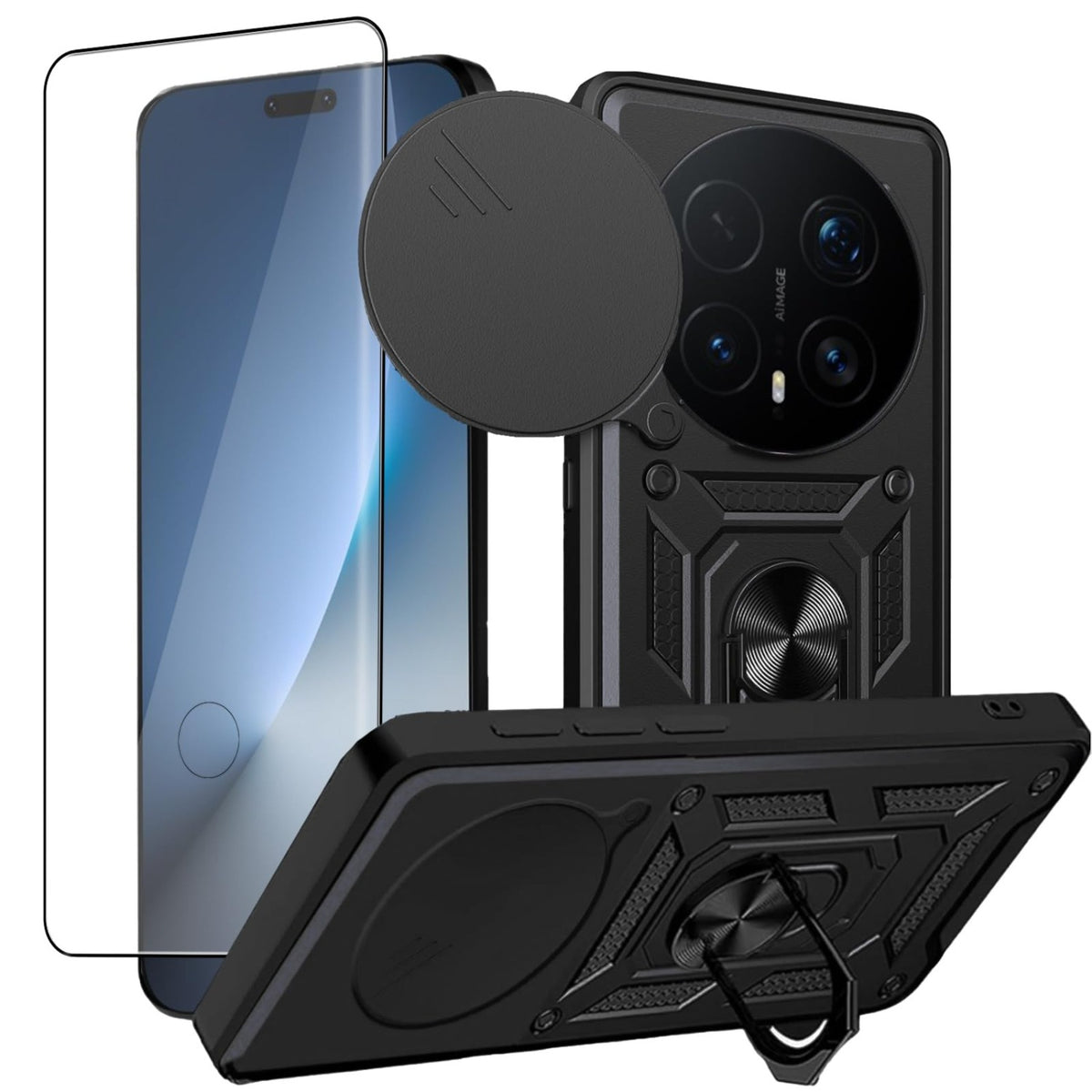 TPU+PC shockproof phone case for Redmi Note 15 Pro 5G with screen pro