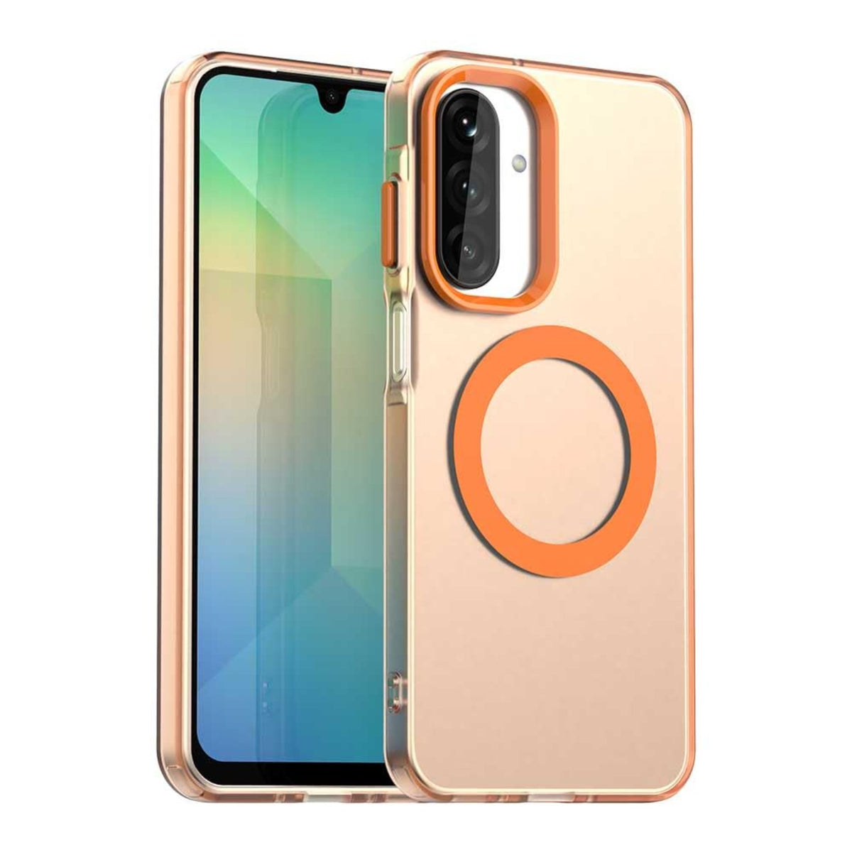 MagSafe shockproof phone case  Oppo Reno 14F 5G