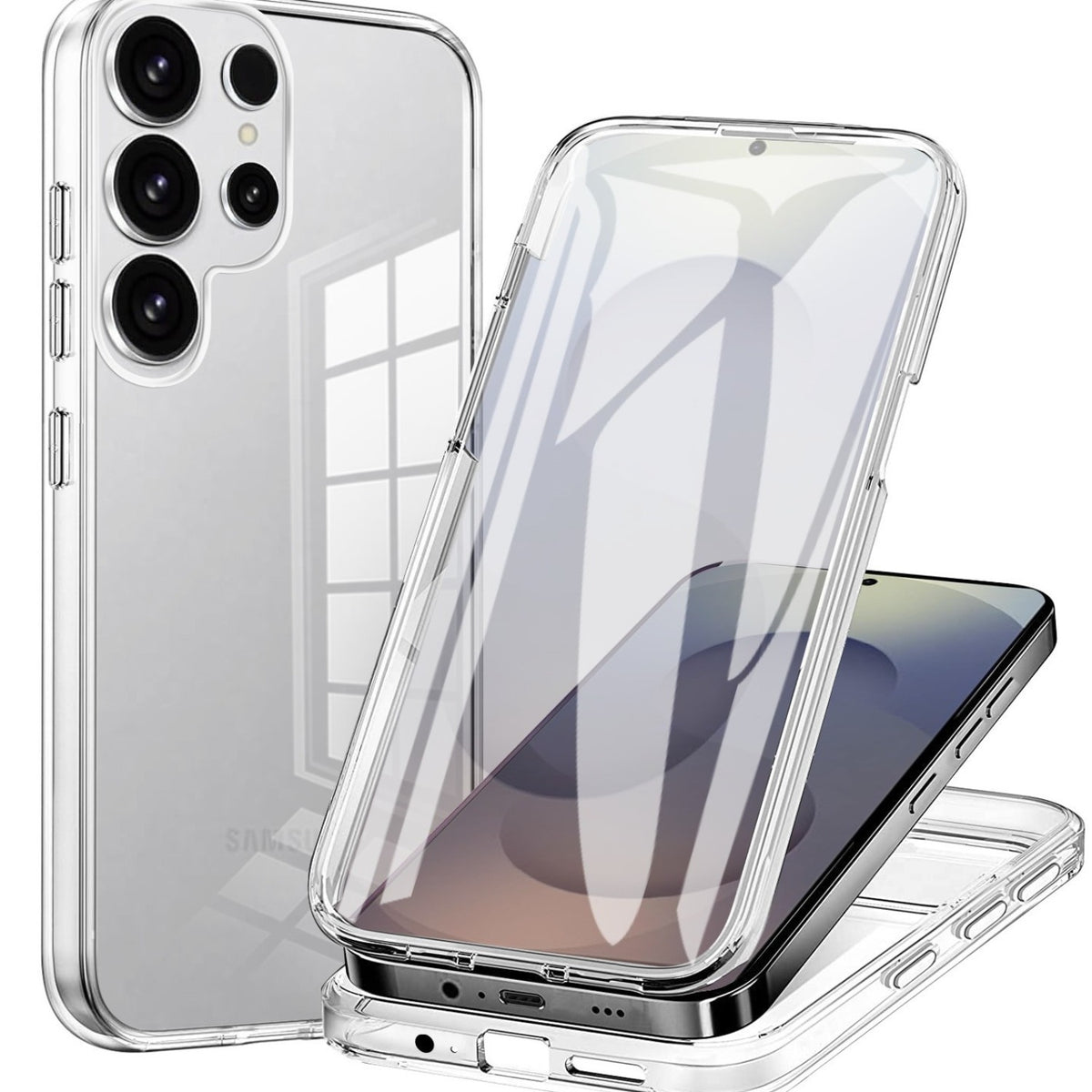 TPU transparent Shockproof phone case for Samsung Galaxy S25 Ultra